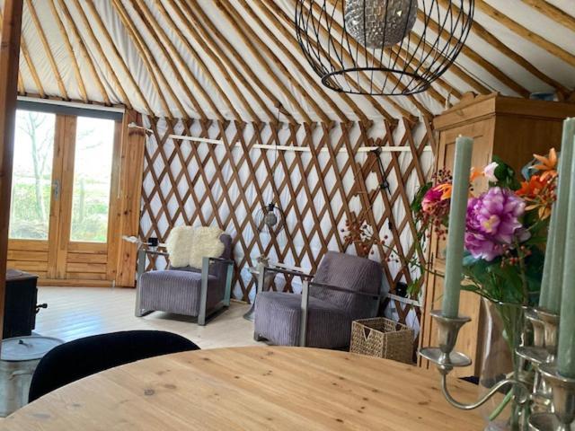 Yurt Klyndobbe Bed and Breakfast Veenwoudsterwal Εξωτερικό φωτογραφία